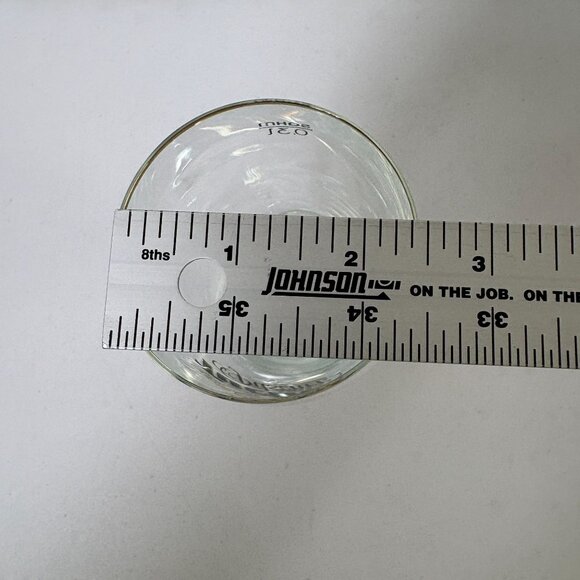 Tucher Pilsener 0.3L German Beer Glass Footed Gold Rim Barware - Picture 8 of 8